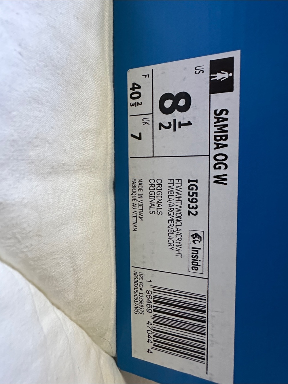RARE Adidas Samba OG - Picture 11 of 11